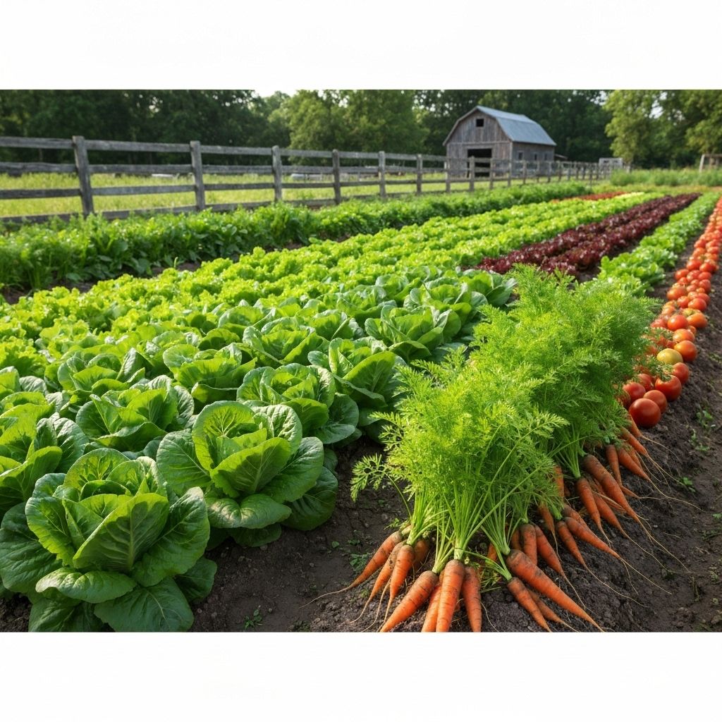 Artículo sobre cultivos orgánicos