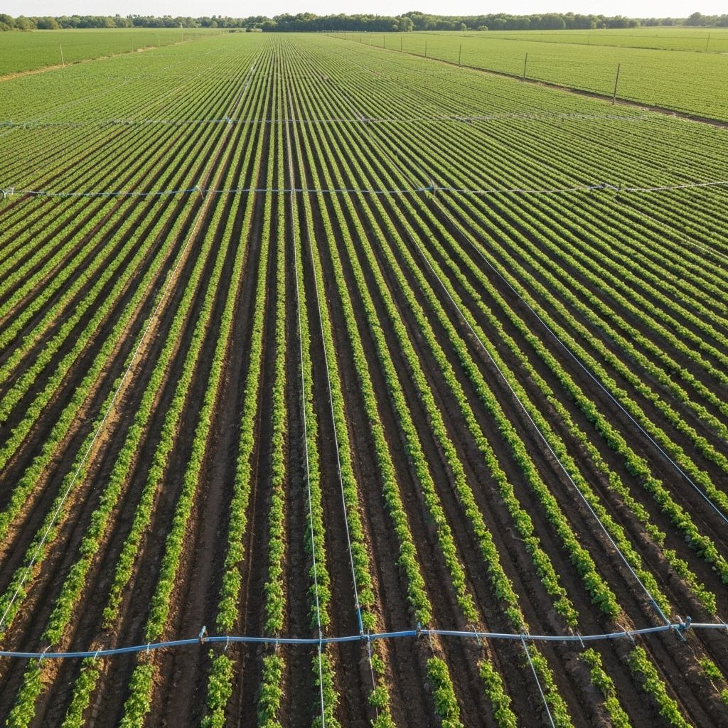 Artículo sobre sistemas de riego eficientes