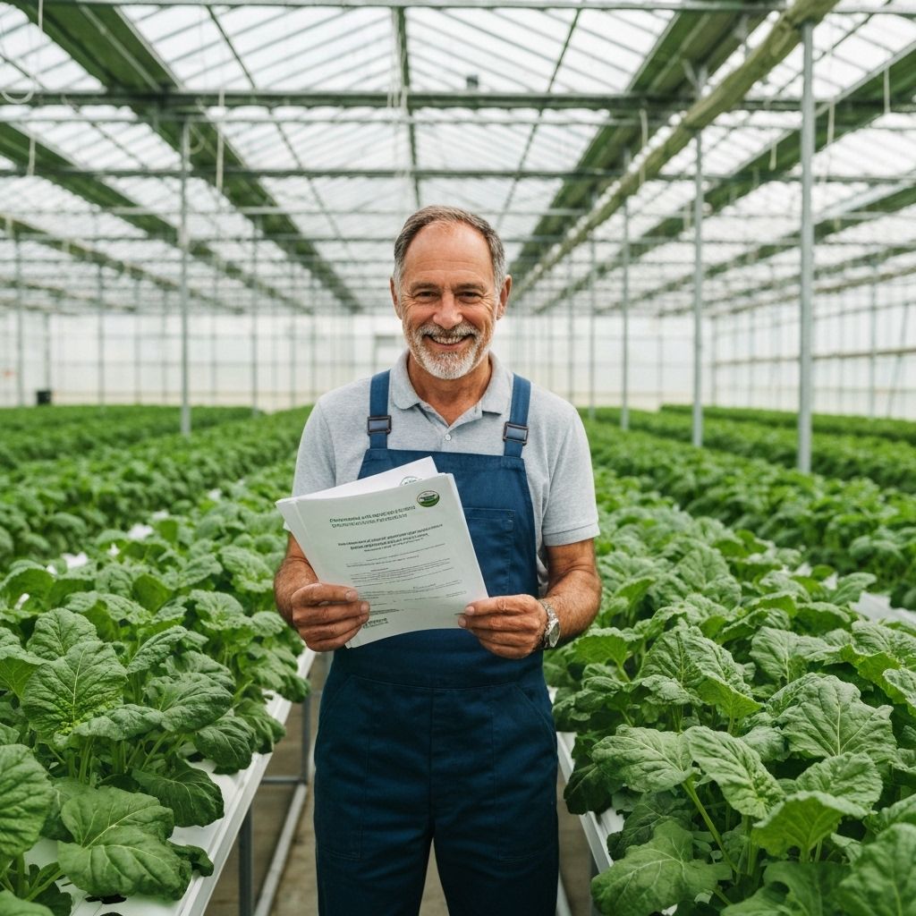 Certificaciones Agrícolas